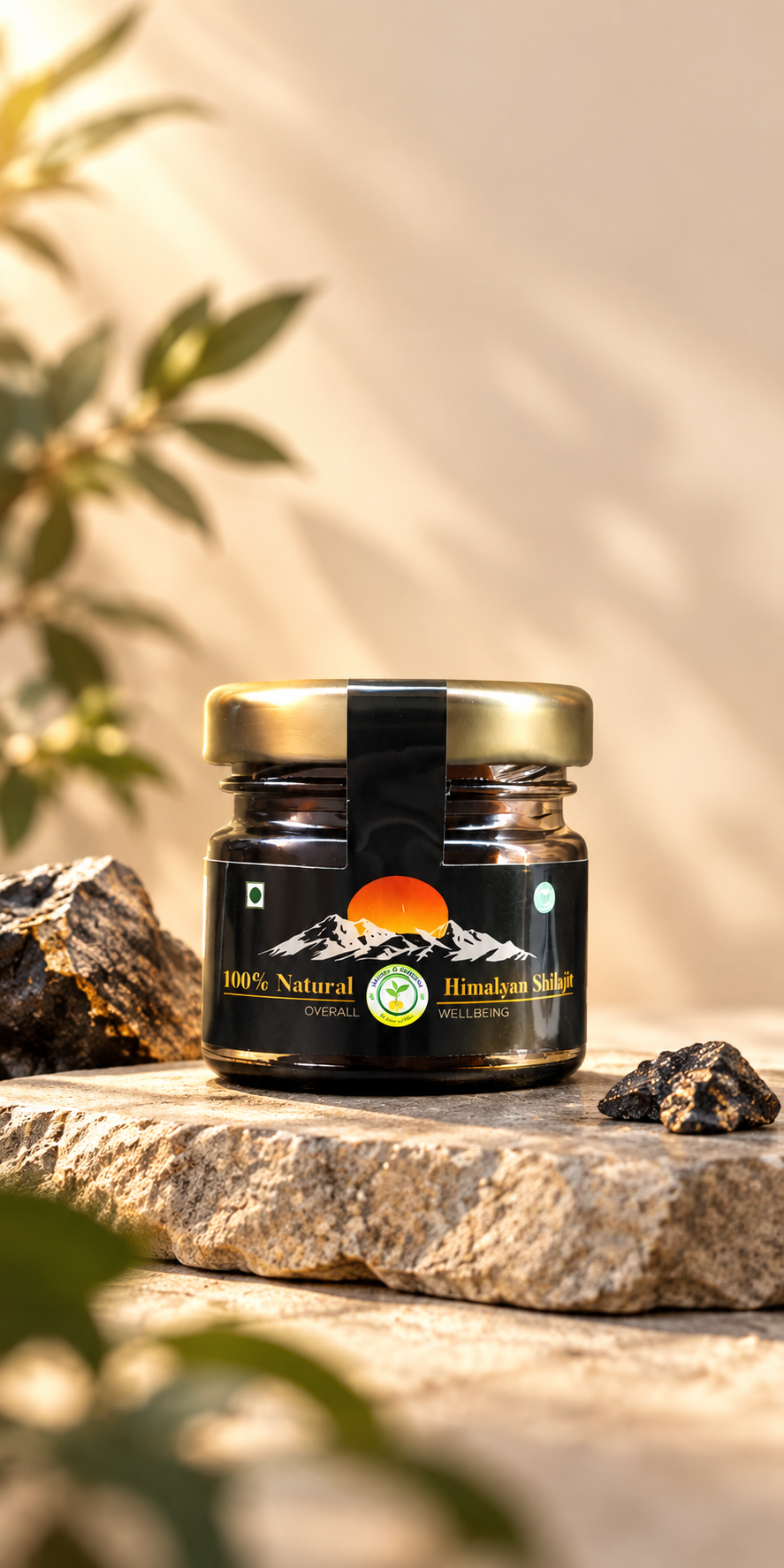 Shilajit Gold Resin
