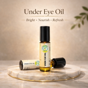 Master G Organics Under Eye Oil Roll-On – Nourishing Eye Care Oil for Dark Circles, Puffiness & Dullness