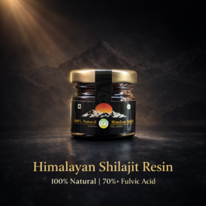 Master G Organics Shilajit Gold Resin – Premium Himalayan Shilajit Resin | 10g, 20g & 30g