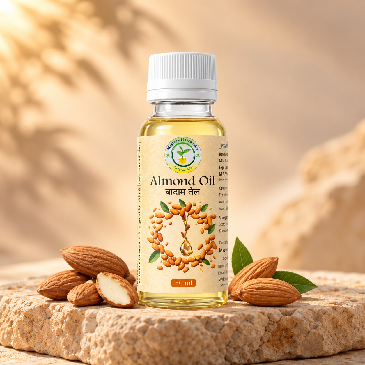 Almond Oil 50ml