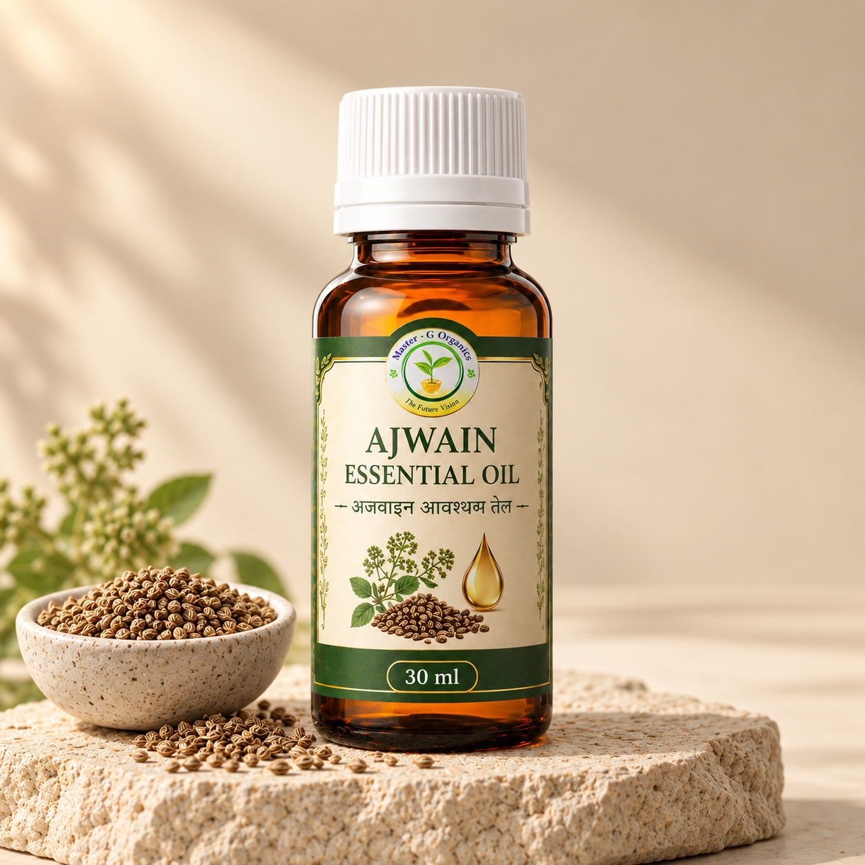 Ajwain Essential Oil 30ml