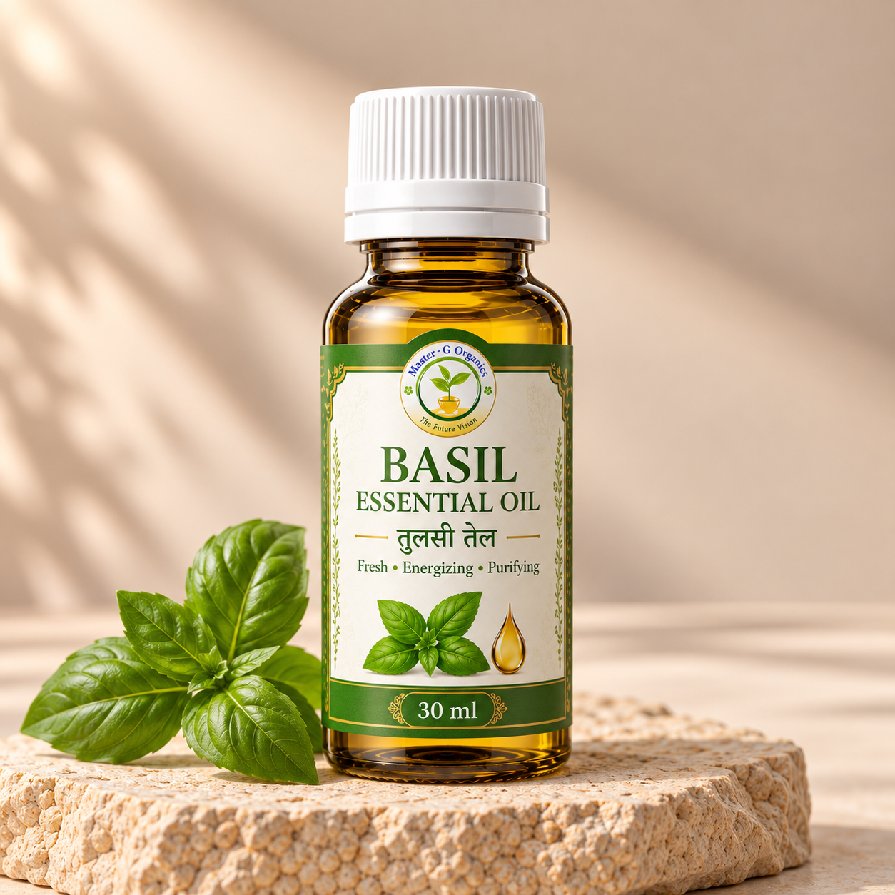 Basil Essential Oil 30ml