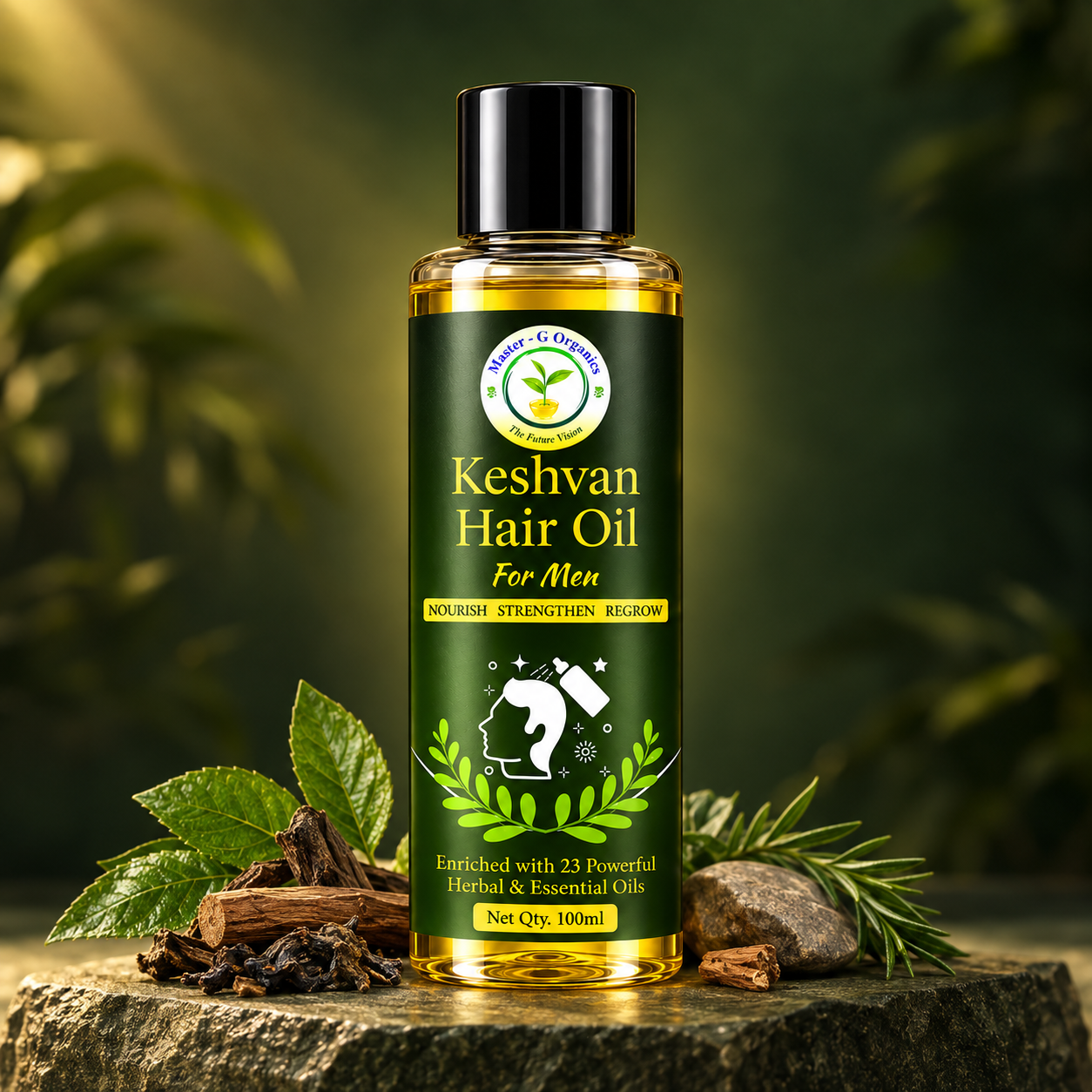 Keshvan Hair Oil for Men