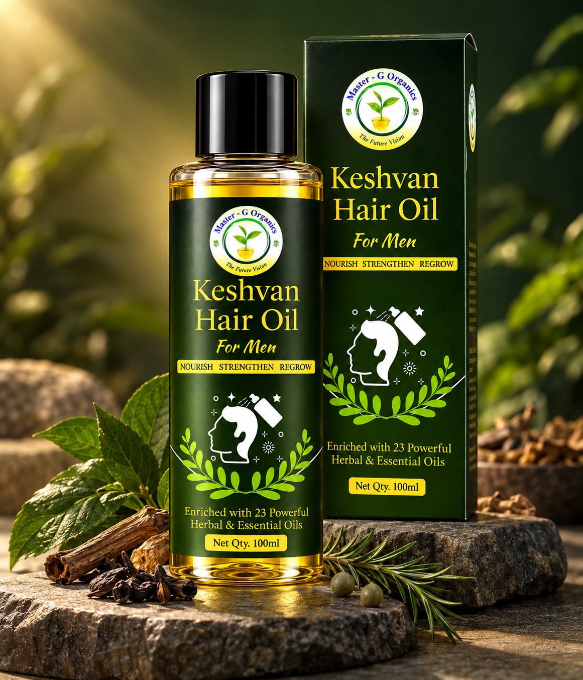 Keshvan Hair Oil for Men