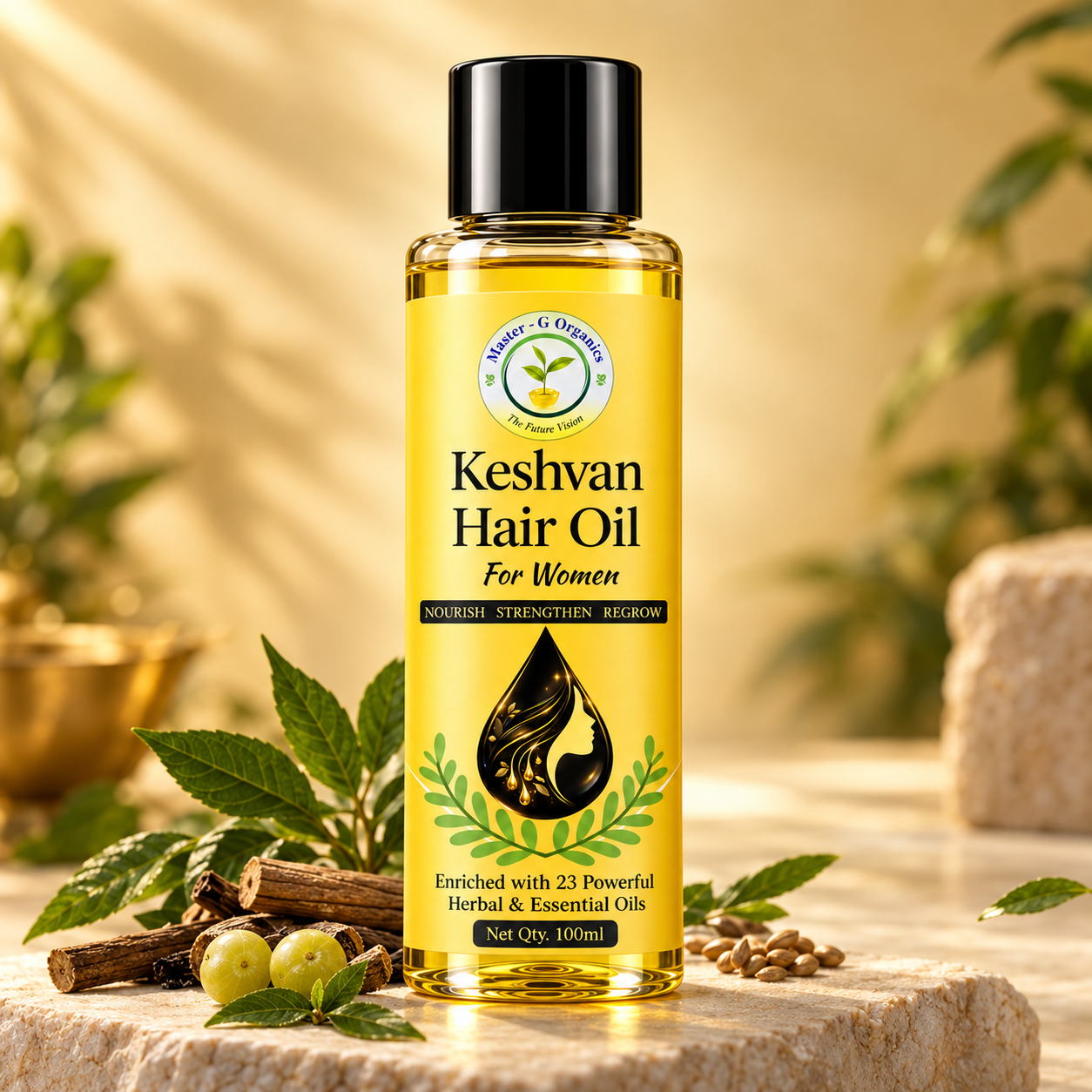 Keshvan Hair Oil for Women