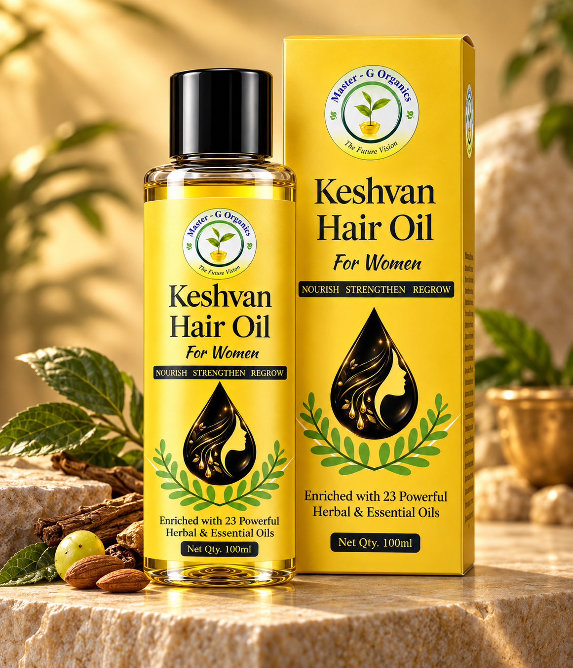 Keshvan Hair Oil for Women