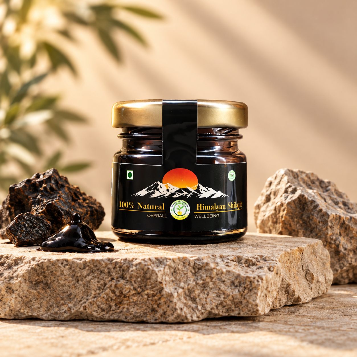 Shilajit Gold Resin