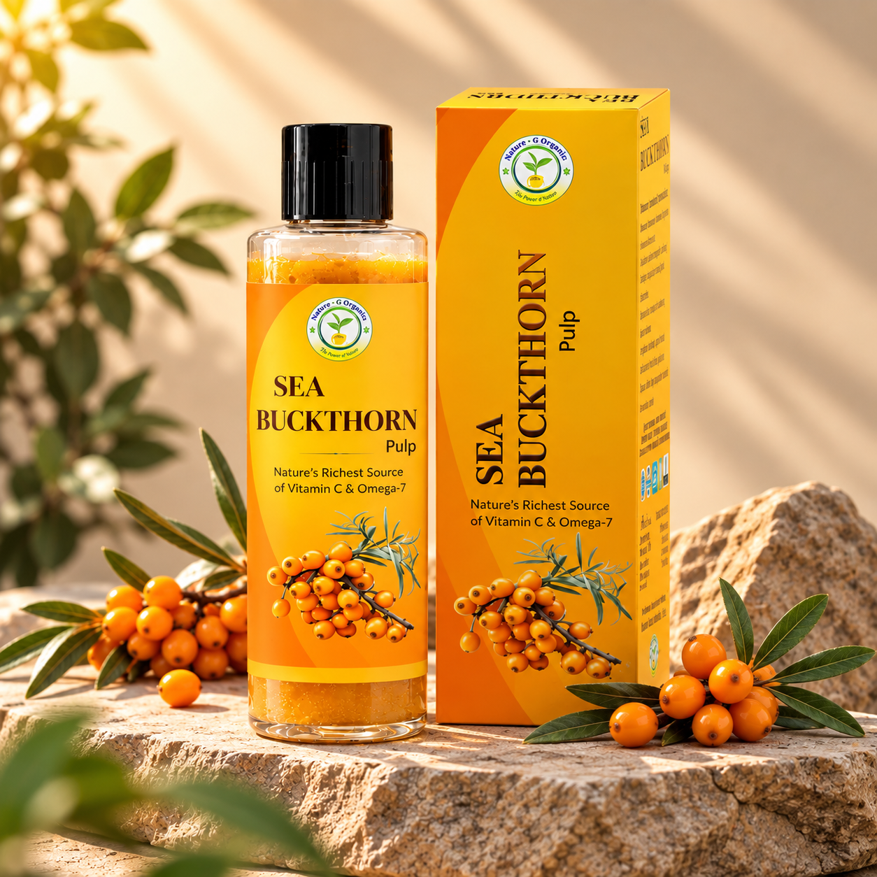 Sea Buckthorn Pulp