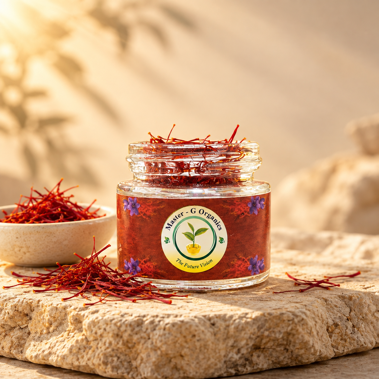 Pure Kashmiri Saffron