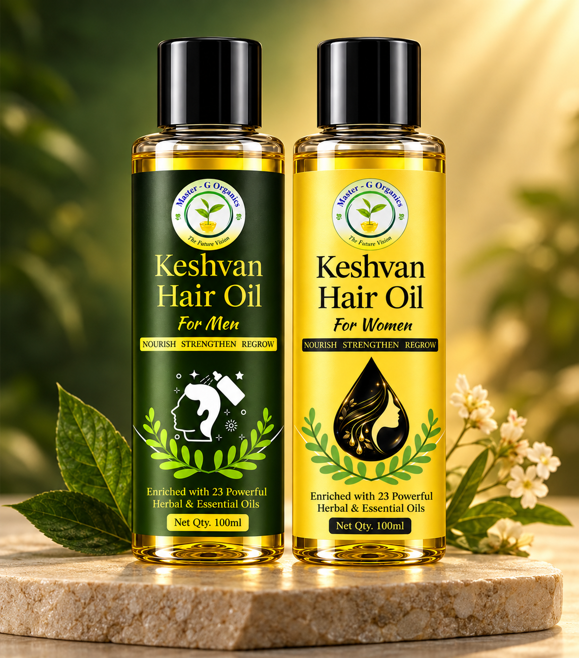 Keshvan Hair Oil